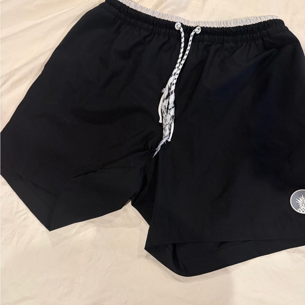 chubbies Pink Mesh Lined Swim Shorts